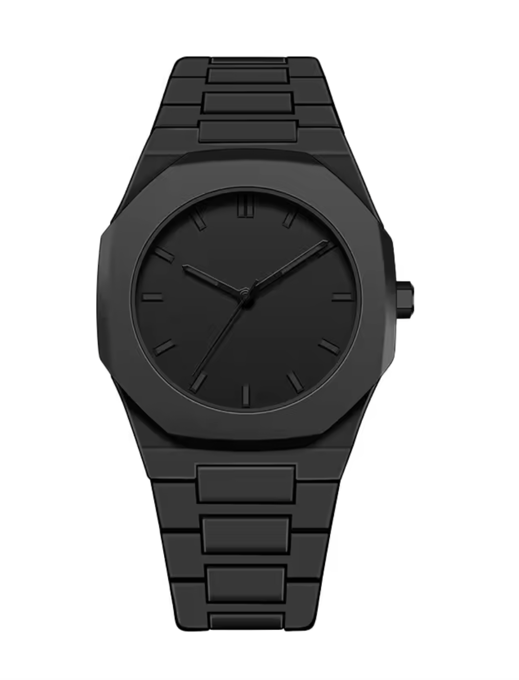 Kairos Series 01 wristwatch in Obsidian Black